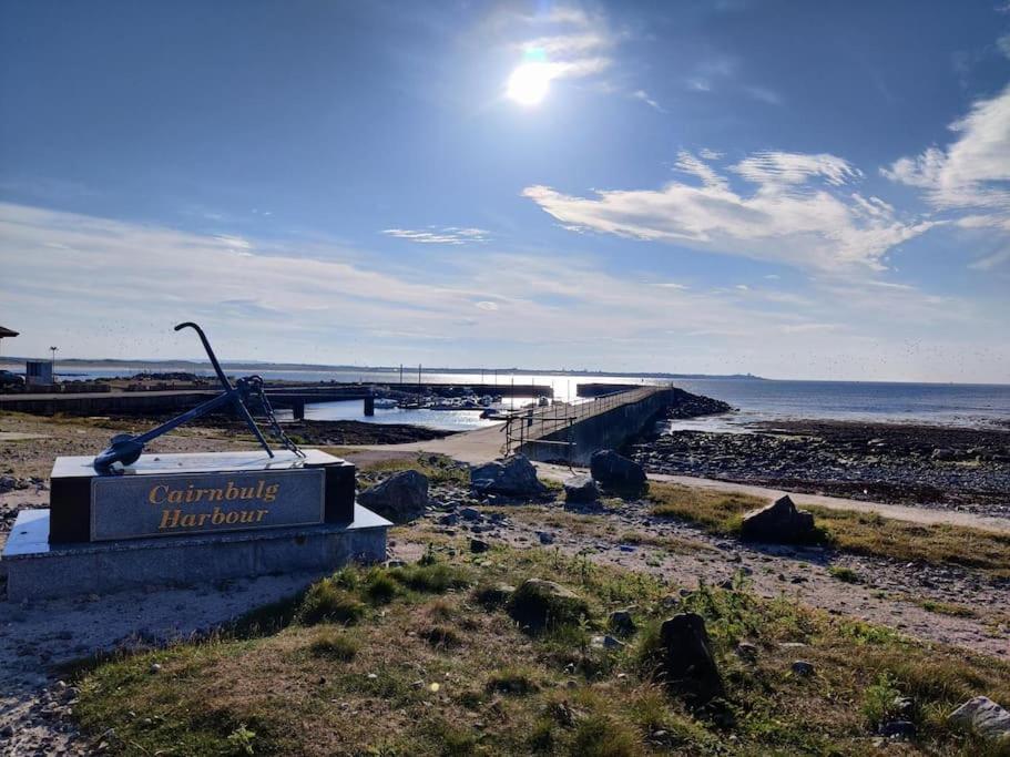 Sea View Cottage Inverallochy Zewnętrze zdjęcie